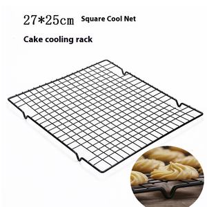 <b>Baking</b> Tools Black Non-Stick Cake Cooling <b>Rack</b> Bread Cooling <b>Rack</b> Home Use Cold Drying - Product Image 3