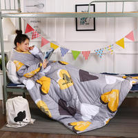 Automne et hiver chaud épaissi surdimensionné portable maison loisirs paresseux couette