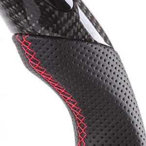 Volant en fibre de carbone personnalisé adapté à <span class=keywords><strong>Audi</strong></span> <span class=keywords><strong>audi</strong></span> Rs3 Rs4 Rs5 Rs6 Rs7 S5 2012-2016 - Product Image 3