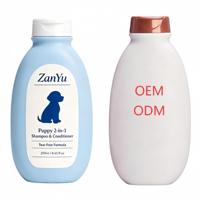 Shampoing et revitalisant 2-en-1 pour chiots, formule douce et délicate, nettoie et adoucit le pelage, bain de toilettage pour jeunes chiens, Guangdong
