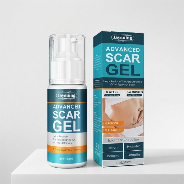 Jaysuing 50ml Chinese Scar Removal Cream Cuts Fat Lines Scarface Scar Gel