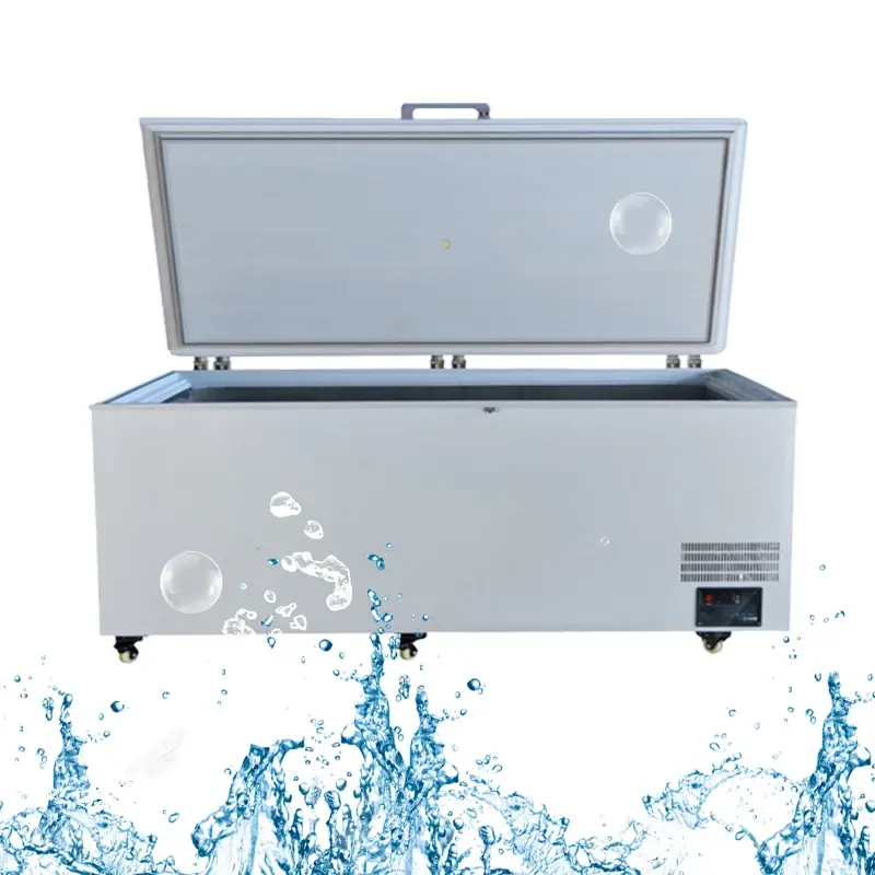 2024 hot sell seafood Freezer -60 degree Freeze commercial Freezer Chest Type Deep Freezer for High End Fish and Seafood