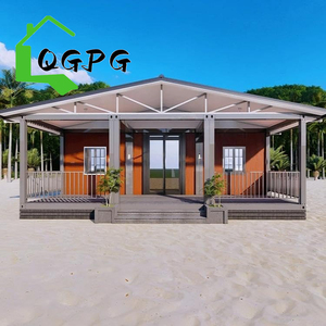Casa Prefabbricata di Lusso con <span class=keywords><strong>2</strong></span>, 3 o 4 Camere da Letto, Casa Container Espandibile 20ft 40ft, Villa con Terrazza Impermeabile, Casa Mobile Compatta - Product Image 2