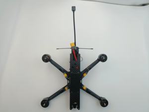 อุปกรณ์เสริมโดรนควอดคอปเตอร์ขนาด 7 นิ้ว มอเตอร์ไร้แปรงถ่าน 5.8G 3WVTX โดรนแข่ง FPV รีโมทคอนโทรลโดรน ชุด BNF - Product Image 3