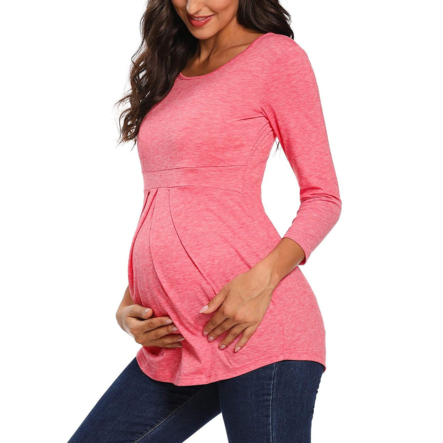 Venta al por mayor blusas maternas-Compre online los mejores blusas maternas  lotes de China blusas maternas a mayoristas | Alibaba.com
