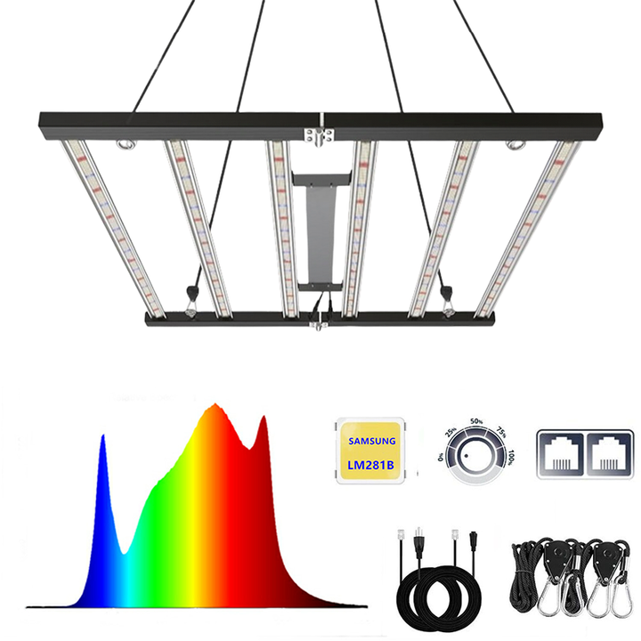 Etl Solar Aquarium Vertical Racks Grow Tent Luminous Led Plant Lights ...