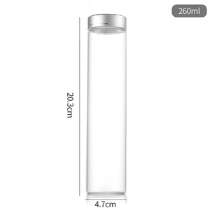 Flacon de parfum imprimé sur mesure, flacon en verre avec pompe sans air, flacon roll-on de parfum 40 ml, flacon en verre pour eau 250 ml - Product Image 1