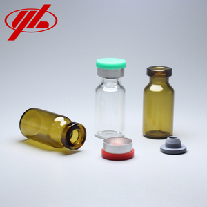 <span class=keywords><strong>2ml</strong></span> 3ml Klare und Bernsteinfarbene Borosilikatglas-Fläschchen Injektionsglas-Fläschchen für Pharmazeutische Kosmetikverpackungen - Product Image 2