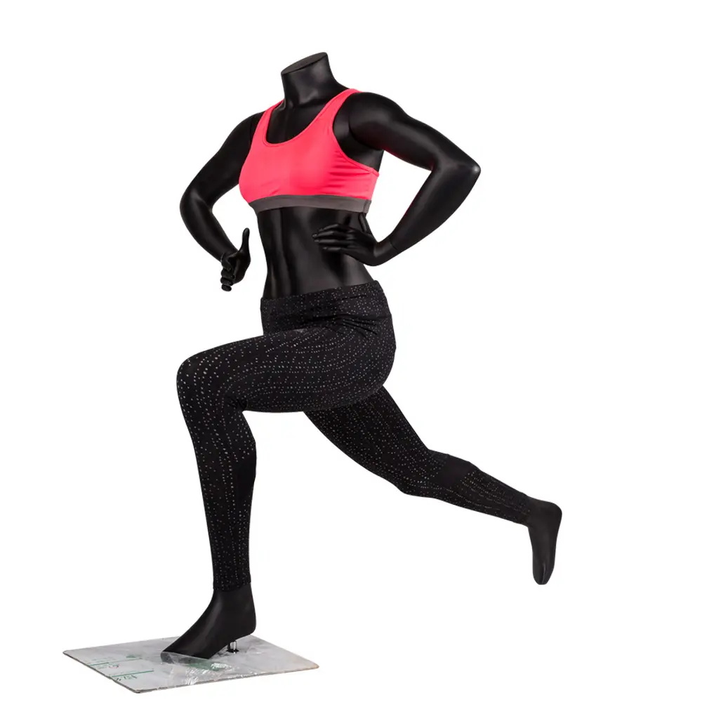 Staande Full Body Vrouw Mannequin Kleine Taille Voor Sport Ontwerper Vrouw