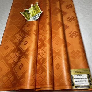 Sinya Africain <span class=keywords><strong>Bazin</strong></span> <span class=keywords><strong>Riche</strong></span> Guinée Brocart Nouveau <span class=keywords><strong>2022</strong></span> Tissu Jacquard Coton Matériel Bassin Parfumé <span class=keywords><strong>Robe</strong></span> Vente en Gros 5 Mètres - Product Image 4