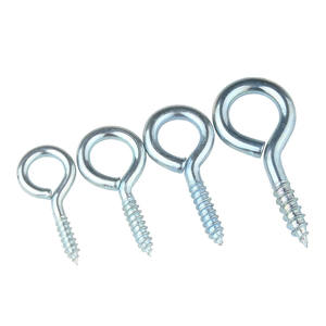 ISO-zertifizierte M8 M6-Gewinde Hersteller Custom Steel Sheep Eye Ring Kohlenstoffs tahl Selbst schneidender Nagel Nickel Verzinkung Metrisch - Product Image 3