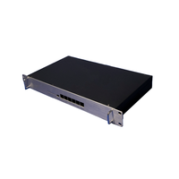 Boîtier de commande en aluminium RDEKONO Schroff pour systèmes CompactPCI et VME 64x 24579-033 1U Fan