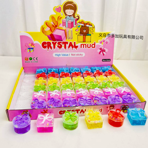 Caja de Regalo de Plastilina Colorida, Juego de 18 Colores, Kit de Arcilla Moldeable para Niños de 5 a 7 Años, Juguete de Plastilina Unisex para Manualidades - Product Image 3