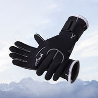 Guantes de Buceo Deportivos Unisex de Neopreno con Logotipo Personalizado, Impresión Digital, Anti-UV, de 1.5mm-5mm, para Agua Fría, Buceo y Natación