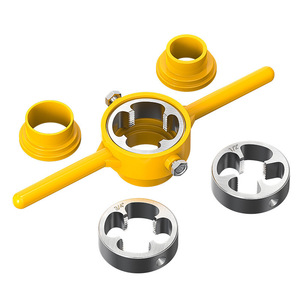 Taraudeuse manuelle Fengke pour tuyaux PVC 1/2 3/4 1 pouce, pour filetages NPT de tuyaux d'eau - Product Image 5
