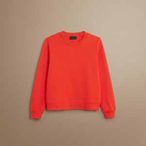 Pull court moyen pour femmes de haute qualité sweat-shirt personnalisé bouffant impression conception col rond avec logo sweats - Product Image 2
