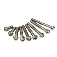 Vis Allen en nylon M6X15Mm en titane/aluminium doré sur mesure en gros, M3 10-24, système métrique 3M 6 32, finition oxyde noir sur mesure