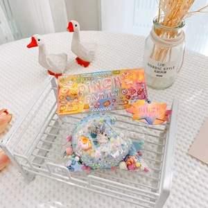 Hot Selling TPR Simulation Colorful Bread Doughnut Hand Relax Relieve Knead <b>Squeeze</b> Sensory Toys for Kids Boys and Girls - Product Image 2