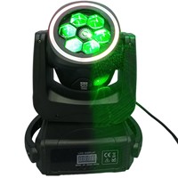Projecteur LED DMX512 60W à tête mobile ST0909 Spot Beam Wash pour DJ, club, concert, événement