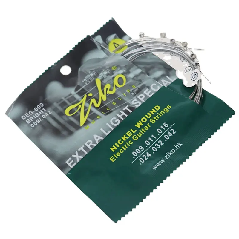 Fartory sale Cheapest Price Folk electric guitar strings for 6 string