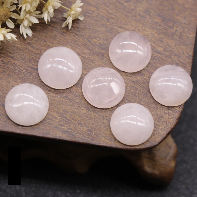 14mm pink crystal