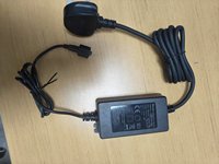 Adaptateurs d'alimentation IP67 12V 5A 15V 4A 24V 3A C6 C8 C14 72W alimentation avec port cc EU US Socket Standard