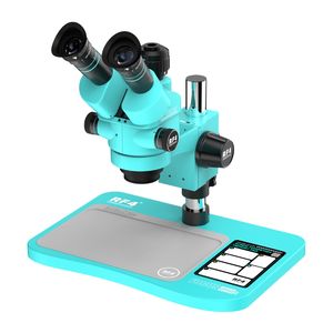 Nouvelle RF-6558PRO de <span class=keywords><strong>microscope</strong></span> RF4: 6.5 à 58X grossissement à large plage + résistant à la chaleur + tampon de mémoire magnétique - Product Image 1