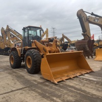 Loader Bekas Daya Tinggi Loader Bekas untuk Beban Berat Caterpillar CAT966H Wheel Loader Bekas