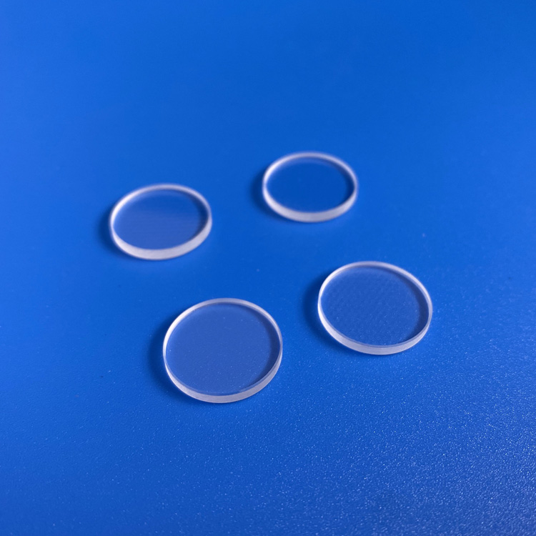 Высококачественное защитное стекло из кварцевого волокна/сменные лазерные линзы для лазерной машины