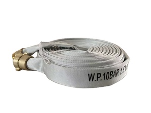 <span class=keywords><strong>Manguera</strong></span> Contra Incendios Duraline de Alta Presión, Venta Directa de Fábrica, 1.5 Pulgadas con Acoplamiento de Latón NH para Uso de Bomberos - Product Image 2