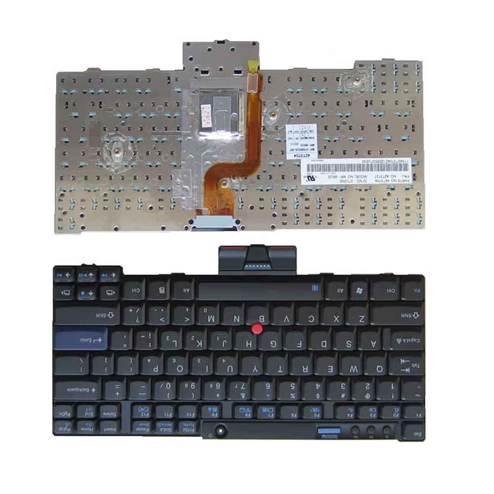 IBM Lenovo THINKPAD X200 X201 Keyboard - Full Size, RGB Backlit