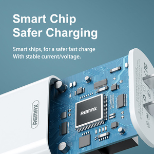 CN EU UK White Type <b>C</b> 20W Fast Mobile Phone PD Charge Wall Charger <b>Adapter</b> RP-U70 Pd Charger RP-U70 - Product Image 4