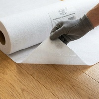 Rouleau de feutre auto-adhésif compact 1m x 10m pour protection de sol DIY