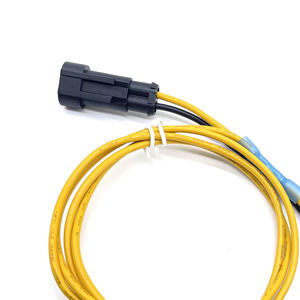 कारों के लिए कस्टम फ्लाईरॉयल FWH-059 ऑटोमोटिव वायर हार्नेस, पीसी इंसुलेटेड वाहन केबल वायरिंग असेंबली इलेक्ट्रॉनिक एप्लिकेशन रोह - Product Image 5