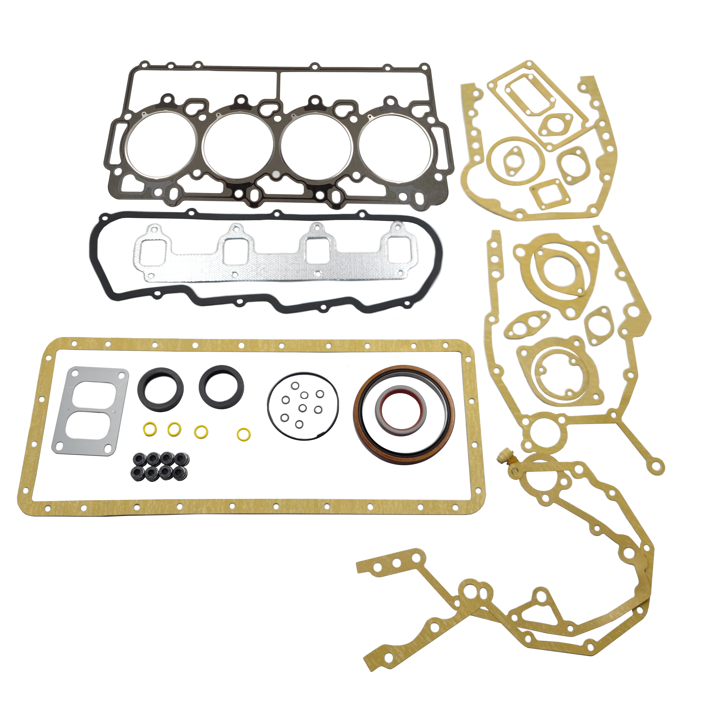 3204 Engine Gasket Kit 7W2059 For Caterpillar Machinery Diesel Engine Repair Parts Set - Gupta Tractor Spares Co.