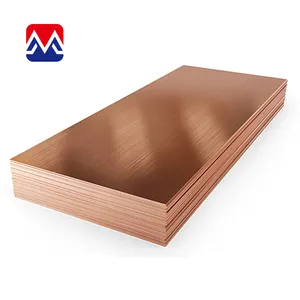 Quality Pure Copper Plate 3mm 10mm 20mm thickness copper cathode plates for earthing