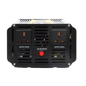 2000W 2KW 12V 24V 48V DC에서 AC 110V 220V 230V 240V로 변환하는 2000와트 순수 사인파 인버터 충전기 UPS - Product Image 4