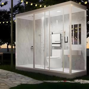 <span class=keywords><strong>Doccia</strong></span> completa in piedi docce prefabbricate modulari portatili <span class=keywords><strong>doccia</strong></span> nuovo Design