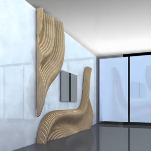 Hiện đại sang trọng rắn gỗ <span class=keywords><strong>TV</strong></span> đứng Tủ thanh lịch treo tường ván ép đồ nội thất cho phòng khách phòng ngủ hoặc văn phòng sử dụng - Product Image 2