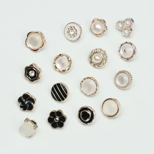 Wholesale Crystal Button High Quality Diamond Button Shell Buttons