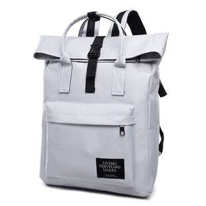 <span class=keywords><strong>Zaino</strong></span> Trendy e Alla Moda con Chiusura Arrotolabile Rosa Chiaro 2026 per Ragazze, Borsa per Laptop e <span class=keywords><strong>Scuola</strong></span> - Product Image 3