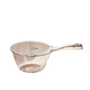 Cucharón de agua de plástico Chaozhou, gris, de PP grueso, apto para lavavajillas, para uso en camping y cocina. - Product Image 3