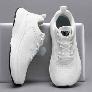 Chaussures de course unisexes à bout large en maille respirante, style pieds nus, pour pieds larges et épais, en stock - Product Image 4