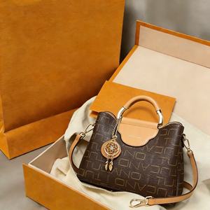 Sac à main de luxe pour femme de haute qualité, sac à main de créateur, sac bandoulière luxueux, nouveau sac à bandoulière en cuir pour femme - Product Image 1