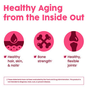 Private Label idrolizzato peptidi di collagene marino in polvere bustina di sodio ialuronato vitamina C bevanda Stick di collagene polvere - Product Image 3