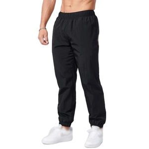 Pantalones Deportivos de Diseño Nuevo y Buena Calidad, Cintura Alta, Tejido de Peso Medio, para Hombre, Fitness, Impresión Personalizada, Pedidos al por Mayor - Product Image 2