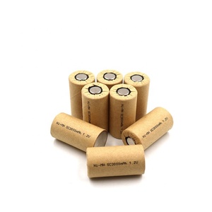 High <b>Power</b> 10c 1.2v 3000mah Sub c Nimh Battery with Solder Tab for <b>Power</b> Tools - Product Image 1