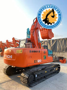 90% Nueva excavadora usada en buen estado de alta eficiencia media Hitachi de 12 toneladas EX 120 EX120 120-5 - Product Image 4
