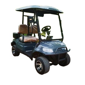 Modelos Más Vendidos, Carro de Golf de 2 Plazas con Batería, Motor AC, Faros LED, Alcance de 50-70 km, Color Personalizado, CE 2024 - Product Image 1