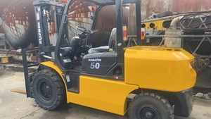 Second-Hand Komatsu FD 50 Diesel Forklift 5 Ton Japanese <b>Used</b> Internal Combustion Forklift for Sale with 6 Months warranty - Product Image 6